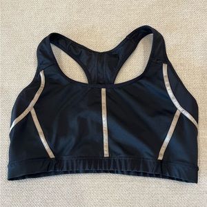 Gold Accent Sports Bra - Large